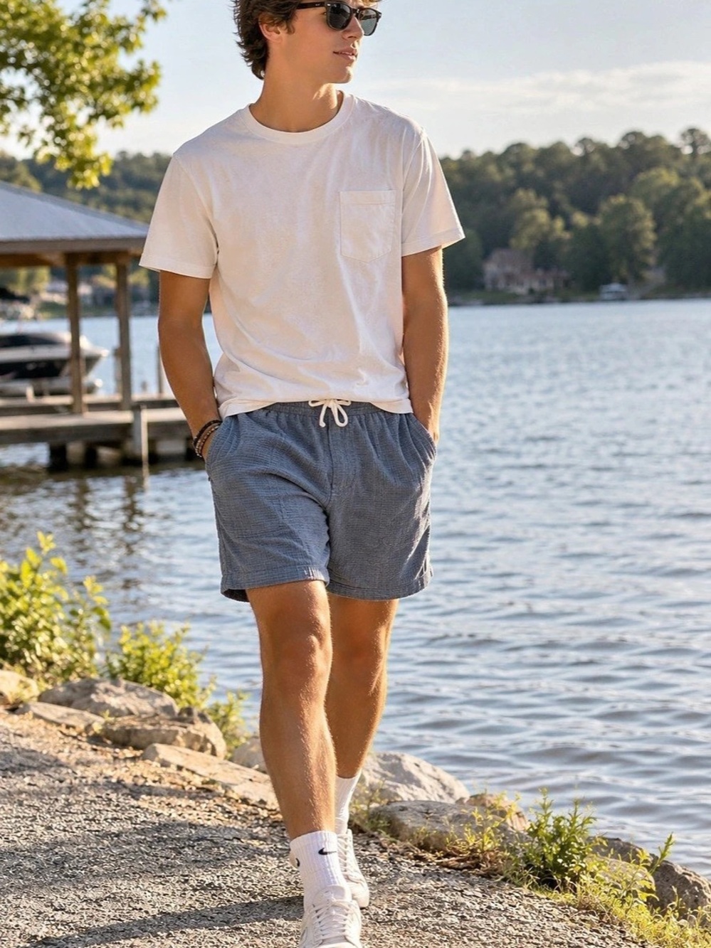 Marine Layer Men's Shorts Size Medium